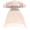 Doudou Plat Lapin Rose Blush Blossom - Jellycat