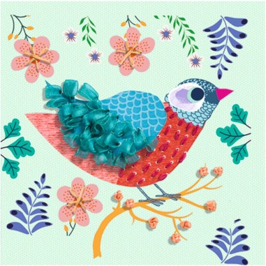 Kit creatif Artistic loops primavera - Djeco Kit creatif Artistic loops primavera - Djeco