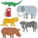 Puzzles Géants 9 à 15 pièces : Henri et ses amis - Djeco Puzzles Géants 9 à 15 pièces : Henri et ses amis - Djeco
