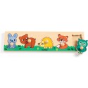 Puzzle Gros Boutons Forest'n'Co - 5 pièces - Djeco