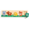 Puzzle Gros Boutons Forest'n'Co - 5 pièces - Djeco