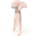 Doudou Plat Lapin Rose Blush Blossom - Jellycat