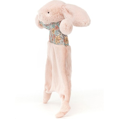 Doudou Couverture Rose Lapin Blush Blossom - Jellycat