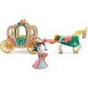 Figurine Arty Toys : princesse Mila et Ze carosse - Djeco