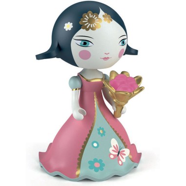 Figurine Arty Toys : princesse Mila et Ze carosse - Djeco Figurine Arty Toys : princesse Mila et Ze carosse - Djeco