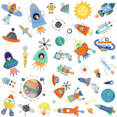 160 stickers animaux - loisirs créatifs - cadeau enfant - Djeco