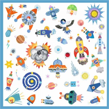 160 stickers animaux - loisirs créatifs - cadeau enfant - Djeco