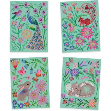 Rencontres - Cartes À Gratter - Djeco Rencontres - Cartes À Gratter - Djeco