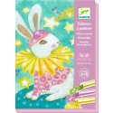 Coffret Tableaux Paillettes Le Carnaval des Animaux - Djeco