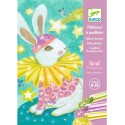 Coffret Tableaux Paillettes Le Carnaval des Animaux - Djeco