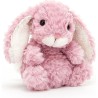 Peluche Lapin Yummy tulipe rose - 13cm - Jellycat