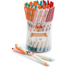 Stylo à bille bleu Lovely Paper - Djeco 2