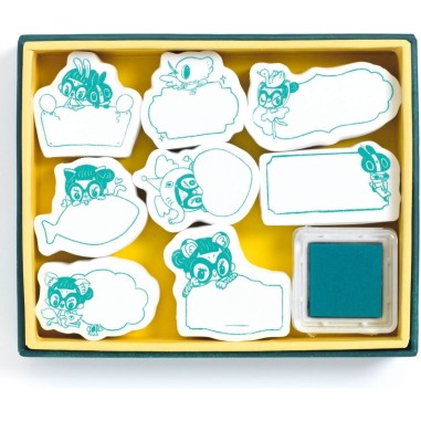 Boite à Tampons message Lam Lovely Paper - Lovely Paper By Djeco Boite à Tampons message Lam Lovely Paper - Lovely Paper By Djeco