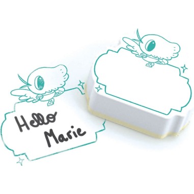 Boite à Tampons message Lam Lovely Paper - Lovely Paper By Djeco