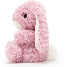 Peluche Lapin Yummy tulipe rose - 13cm - Jellycat 2