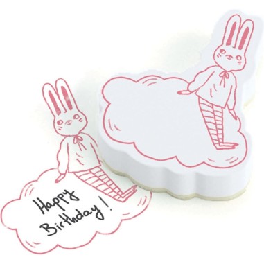 Boite à Tampons message Lucille Lovely Paper - Lovely Paper By Djeco