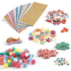 Boîte à créer loisirs créatifs enfant de - Djeco 2