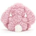 Peluche Lapin Yummy tulipe rose - 13cm - Jellycat