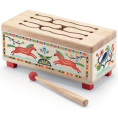 Wooden Drum Tambour en bois - Djeco 2