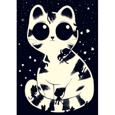 Wizzy Puzzle - Chats Câlins - 50 Pièces - Djeco Wizzy Puzzle - Chats Câlins - 50 Pièces - Djeco