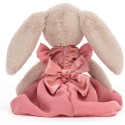 Lapin peluche Lottie robe de soirée rose - Jellycat