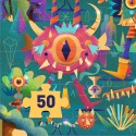 Wizzy Puzzle - La Fête des Monstres - 50 Pièces - Djeco
