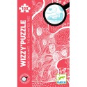 Wizzy Puzzle - L'Arbre Enchanté - 100 Pièces - Djeco