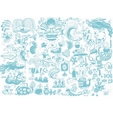 Wizzy Puzzle - L'Arbre Enchanté - 100 Pièces - Djeco Wizzy Puzzle - L'Arbre Enchanté - 100 Pièces - Djeco