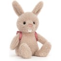 Lapin rose au Sac-à-dos - Jellycat