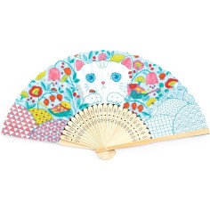 Eventail à colorier Koneko - Do it Yourself - Djeco 2