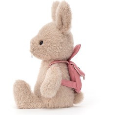 Lapin rose au Sac-à-dos - Jellycat 2