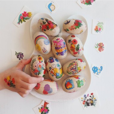 Tatouages fleurs Aqua Flor pour les enfants de - Djeco Tatouages fleurs Aqua Flor pour les enfants de - Djeco