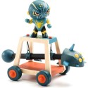 Spider attack chevalier & son belier Arty Toys de - Djeco Spider attack chevalier & son belier Arty Toys de - Djeco
