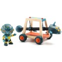 Spider attack chevalier & son belier Arty Toys de - Djeco Spider attack chevalier & son belier Arty Toys de - Djeco