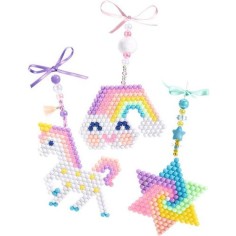 Artistic aqua Collage à l'eau arc-ciel - Djeco 2