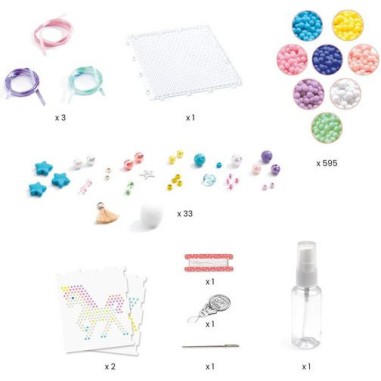 Artistic aqua Collage à l'eau arc-ciel - Djeco Artistic aqua Collage à l'eau arc-ciel - Djeco