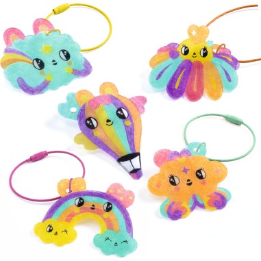 Porte-clefs kawaï Artistic Plastic - Djeco Porte-clefs kawaï Artistic Plastic - Djeco