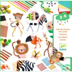 Boîte à créer des Animaux de la jungle - Djeco
