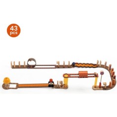 Zig & Go Junior - Magic - 43 pcs - Djeco 2