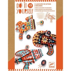 Lanceurs de jetons à décorer Kosmik - Do it Yourself - Djeco
