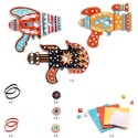 Lanceurs de jetons à décorer Kosmik - Do it Yourself - Djeco Lanceurs de jetons à décorer Kosmik - Do it Yourself - Djeco