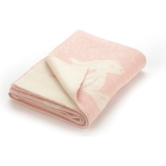 Couverture Rose Lapin Bashful - Jellycat 2