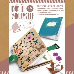 Presse et herbier à créer Petit botaniste - Do it Yourself - Djeco