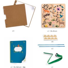 Presse et herbier à créer Petit botaniste - Do it Yourself - Djeco 2
