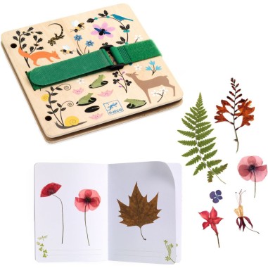 Presse et herbier à créer Petit botaniste - Do it Yourself - Djeco Presse et herbier à créer Petit botaniste - Do it Yourself - Djeco