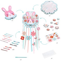 Attrape-rêve à créer Rêveuse - Do it Yourself - Djeco 2