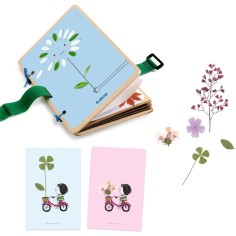 Presse et tableaux à créer Inspirante nature - Do it Yourself - Djeco 2