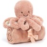 Doudou Couverture Rose Pieuvre Odell - Jellycat