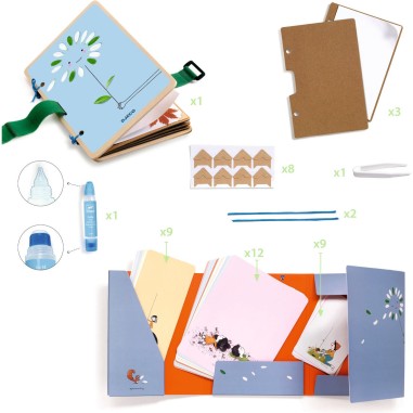 Presse et tableaux à créer Inspirante nature - Do it Yourself - Djeco Presse et tableaux à créer Inspirante nature - Do it Yourself - Djeco