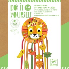Attrape-rêve à créer Petit lion - Do it Yourself - Djeco